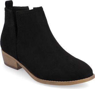 Journee Collection Women & apos;s Rimi Medium and Wide Width Booties