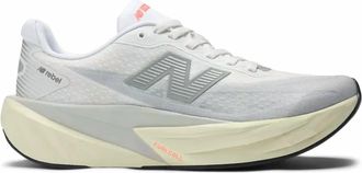 New Balance Womens Fuelcell Rebel V5 Shoes In Raincloud