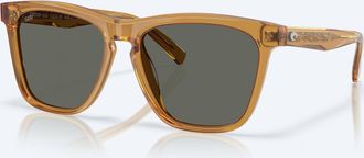 Costa Unisex Ulu Polarized Sunglasses In Sun Ray Gray