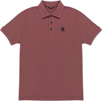 RefrigiWear New Main Polo - Heren - Polos - Bruin - XL - Katoen - Tops