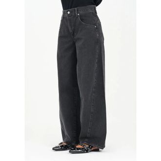 Levi's Jeans Zwart - Dames - Loose Fit Jeans - Zwart - W25 - Jeans