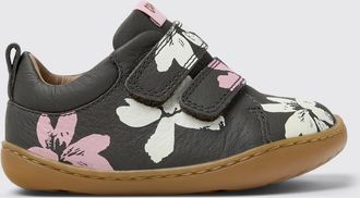 Camper Sneakers Twins in pelle con stampa floreale