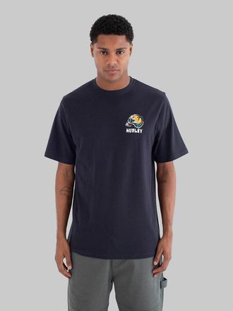 Hurley Hurley Printing Press Digeno T-Shirt schwarz