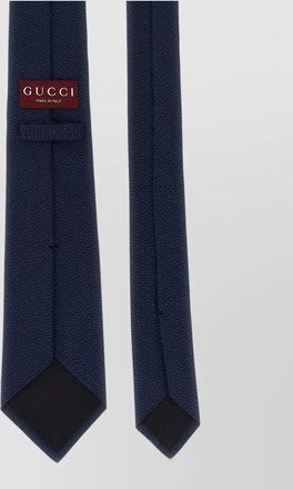 Gucci silk jacquard tie