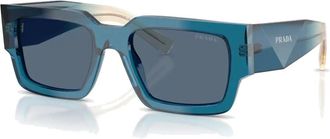 Prada Prb 17S 24F80S Zonnebrillen - unisex - Zonnebrillen - Blauw - 54 MM - Accessoires