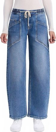 Flying Monkey Freeflow Barrel Jeans In Upstanding