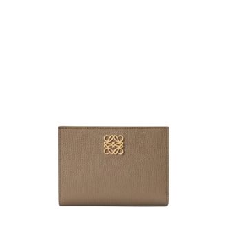 Loewe Anagram Portafoglio Compatto - - Accessories - Donna - Beige - ONE SIZE