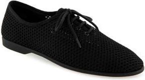 Aerosoles Breezy Oxford in Black Mesh Fabric at Nordstrom Rack, Size 5.5