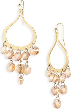 Tasha Beaded Drop Earrings in Gold/Champagne at Nordstrom Rack