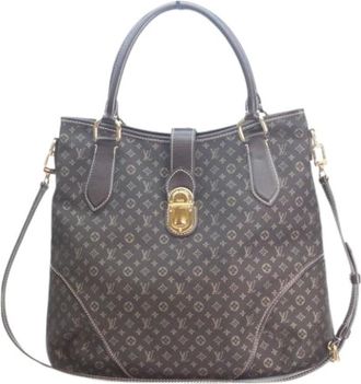Louis Vuitton Pre-owned Handbags, female, Brown, Size: ONE SIZE Pre-owned Monogram Idylle Shoulder Bag