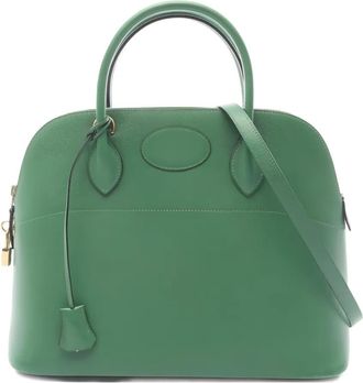 Herm&egrave;s 1995 Bolide 35 shopper - Groen