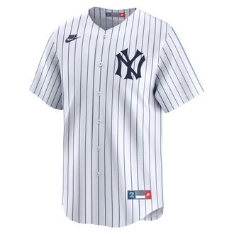 Nike Mickey Mantle New York Yankees Cooperstown Nike Mens Dri-FIT ADV MLB Limited Jersey in White | CO25009XQBP-1B3