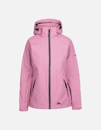 Trespass Womens Trespass Womens/Ladies Tilbury TP75 Waterproof Jacket - Pink - Size: 18/16