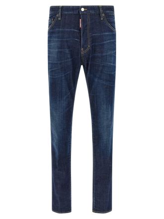 Dsquared2 Dsquared&sup2; Cotton Straight-Leg Mens Jeans
