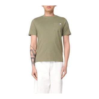 K-Way Uomo, Top, Verde, M, new
