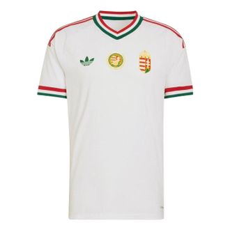 adidas Hungary 2026 Away Authentic Jersey Asia Sizing White KB7449