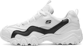 Skechers (WMNS) Skechers Dlites 2.0 Black/White 88888001-WBK