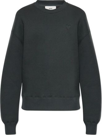 Ami De Coeur Button-Down Shirt - Heren - Sweatshirts - Wit - 2XS - Katoen - Hoodies & sweatvesten