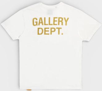 Gallery Dept. Mens. Vitamin D Cotton Tee White - Size X-Small
