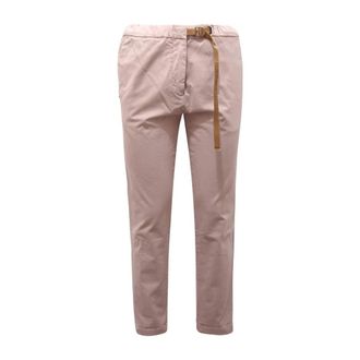 White Sand Angelina broek in blauwe kleur - Dames - Straight fit broeken - Roze - XS - Broeken
