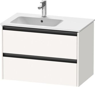 Duravit Duravit - Ketho.2 Mueble Bajo Lavabo, 810x549x480mm, Para Lavabo Me