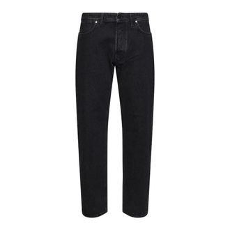 Stone Island Rechte jeans - Heren - Jeans - Zwart - Maat: W36 Katoen