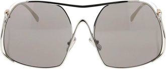 Miu Miu Zonnebrillen - unisex - Zonnebrillen - Grijs - ONE Size - Accessoires
