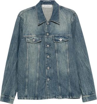 Our Legacy Shackle Jacket - Jackets - Hombre - Azul - M