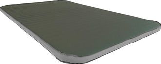 Outwell Sleepnest Doble Colchoneta Autoinflable De 5,0 Cm De Grosor, Gris