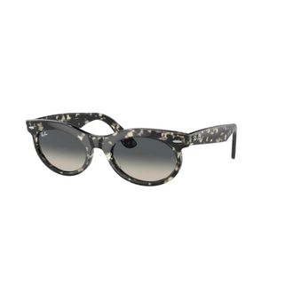 Ray-Ban Authentieke Ovale Bril met Topkwaliteit - unisex - Zonnebrillen - Bruin - 50 MM - Accessoires