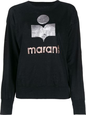 Isabel Marant Black Klowia sweater