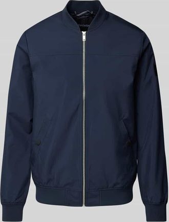 Matinique Blouson mit Rei&szlig;verschluss Modell clay in Marine, Gr&ouml;&szlig;e XXL