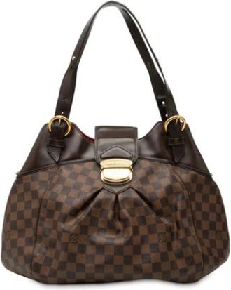 Louis Vuitton Pre-owned Shoulder Bags, female, Brown, Size: ONE SIZE Pre-owned Vintage Shoulder Bag