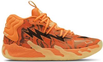 Puma Mens Lamelo Ball PUMA MB.03 Halloween - Basketball Shoes Orange/Black Size 10.0