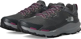 The North Face VECTIV Fastpack WP Womens Climbing Shoes Smoked Pearl/Anthracite Grey : 10.5 B - Medium, Synthetic