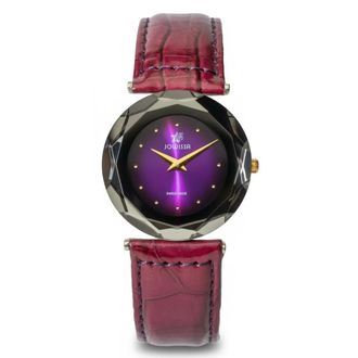 Jowissa Dames, Accessoires, Paars, Maat: ONE Size Leer