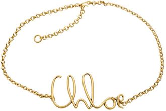 Chlo&eacute; Iconic Small Belt