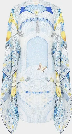 Camilla De Nada Granada Silk Chiffon Shrug