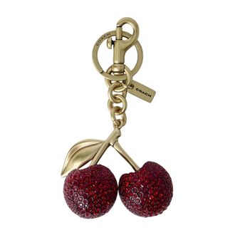 Coach Keyrings, female, Multicolor, Size: ONE SIZE Bag Charm