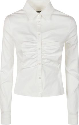 Balenciaga Overhemden, Dames, Wit, M, Shirts