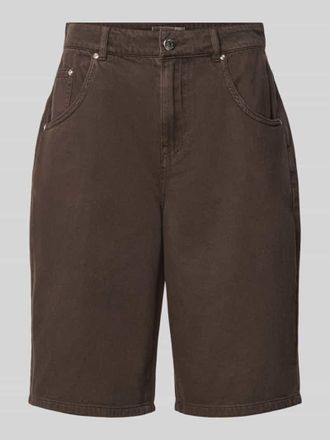 Only Regular Fit Jeansshorts aus reiner Baumwolle Modell MATE-SILLA in Schoko, Gr&ouml;&szlig;e XL