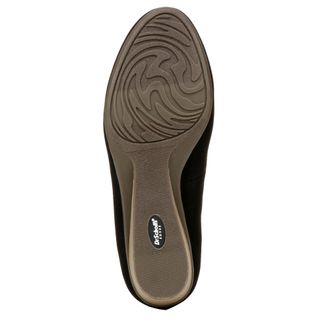 Dr. Scholls Be Ready Wedge Pump Black I1820F1001 Womens