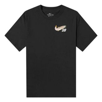 Nike SB Logo Skate T-Shirt Black DD1295-010