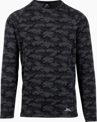 Trespass Mens Trespass Mens Arno Base Layer Top - Grey - Size: 40