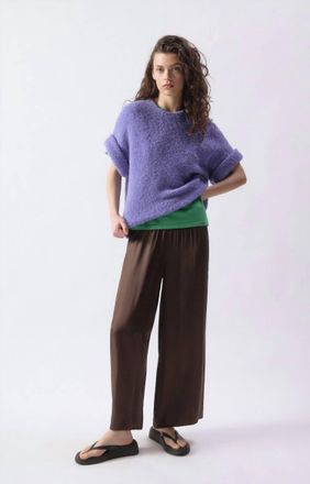 American Vintage Bovalow Trouser Pants In Expresso