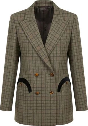 Blaz&eacute; Milano Mujer, Chaquetas, Verde, Talla: S