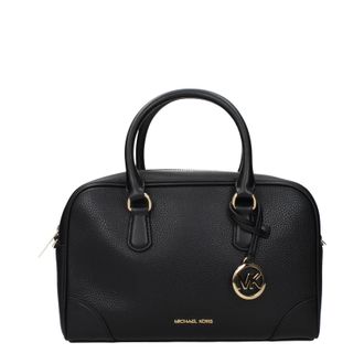 Michael Kors Damens Handtasche Leder Schwarz