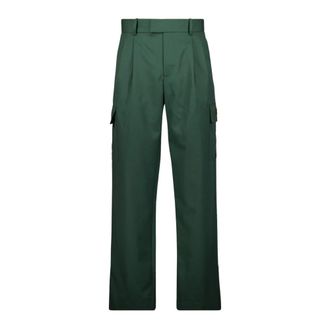 Drôle de Monsieur Uomo, Pantaloni, Verde, M, new