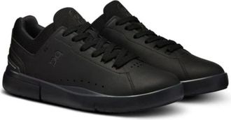 On On The Roger Advantage 48.98103 Sneaker Womens Black Tennis Shoes HTAT648