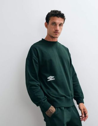 Umbro Culture - Felpa verde